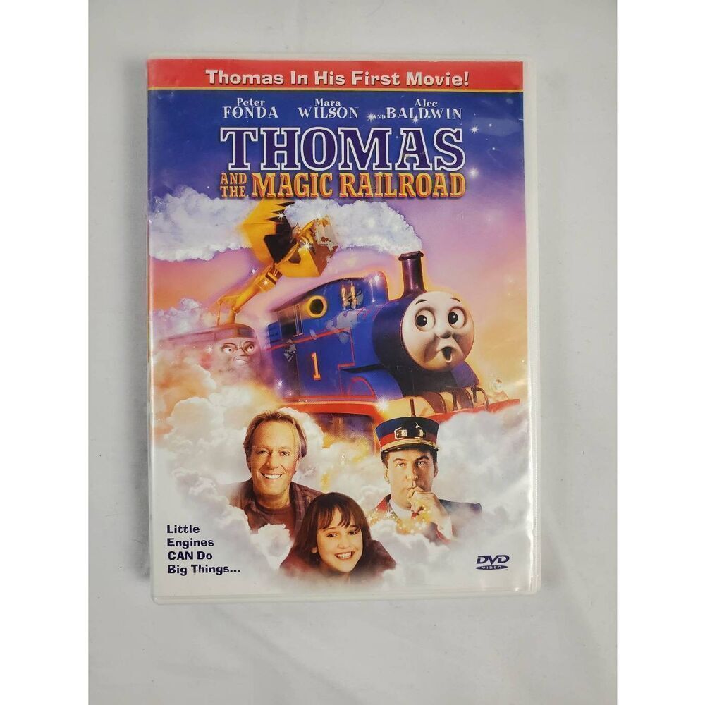Thomas & The Magic Railroad DVD